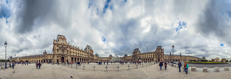 Louvre en París