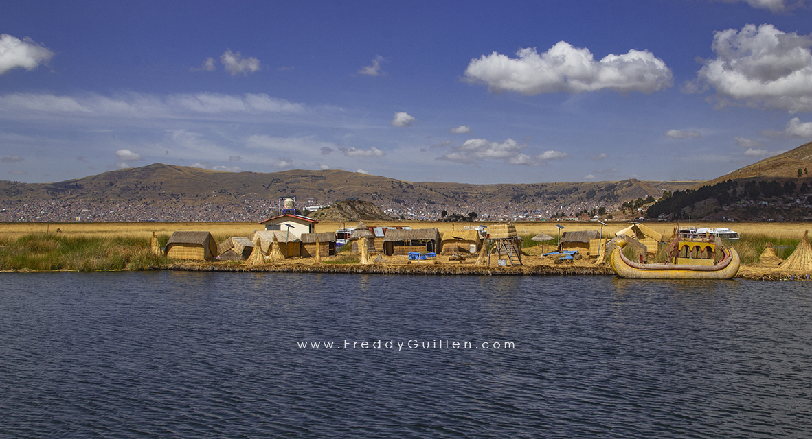 Lago Titicaca, Puno, Perú